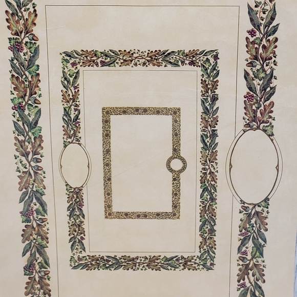 2 Hazels Art Print Originals Vintage Decoupage Craft Paper Only - Picture 3 of 8